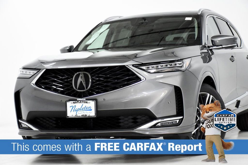 Used 2025 Acura MDX w/ Advance Package image 2