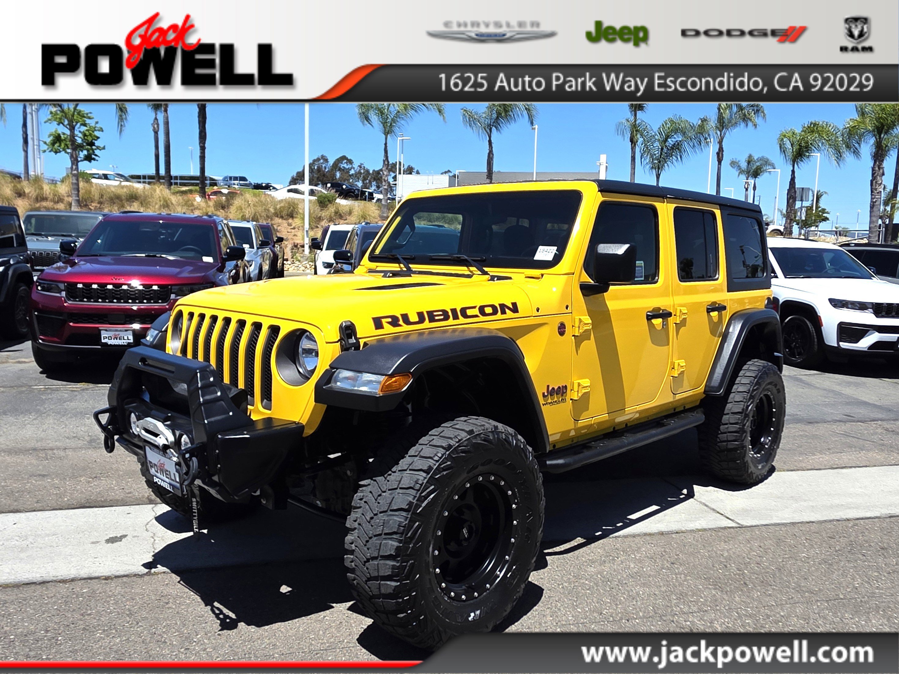 Certified 2021 Jeep Wrangler Unlimited Rubicon AWD/4WD image 1