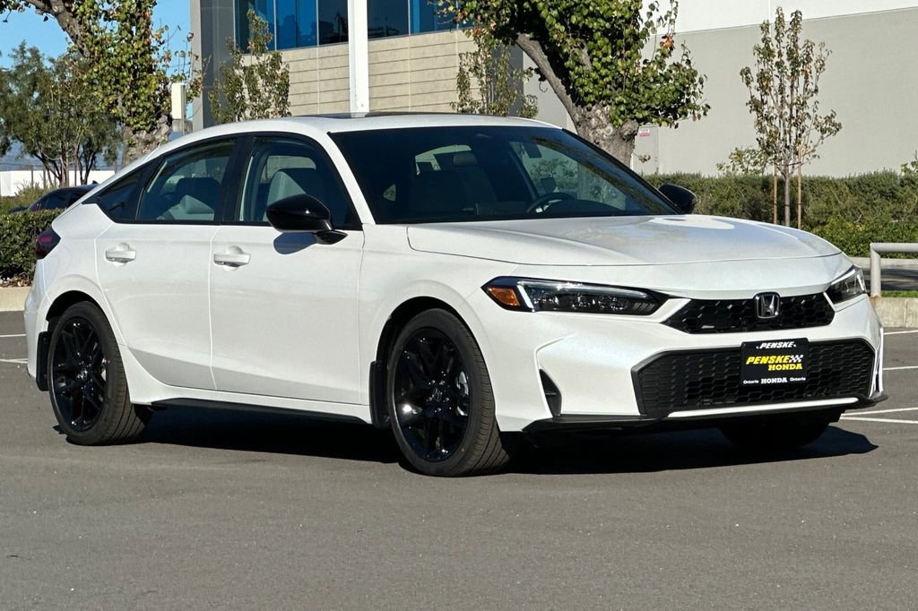 New 2026 Honda Civic Sport image 2