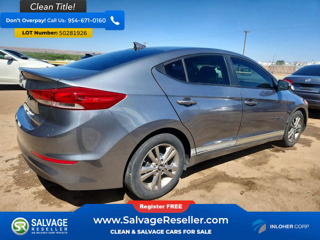 Used 2017 Hyundai Elantra SE FWD image 4