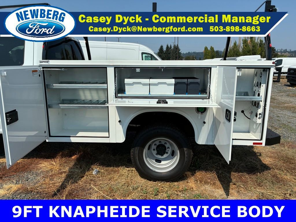 New 2025 Ford F350 XL w/ XL Chrome Package image 10