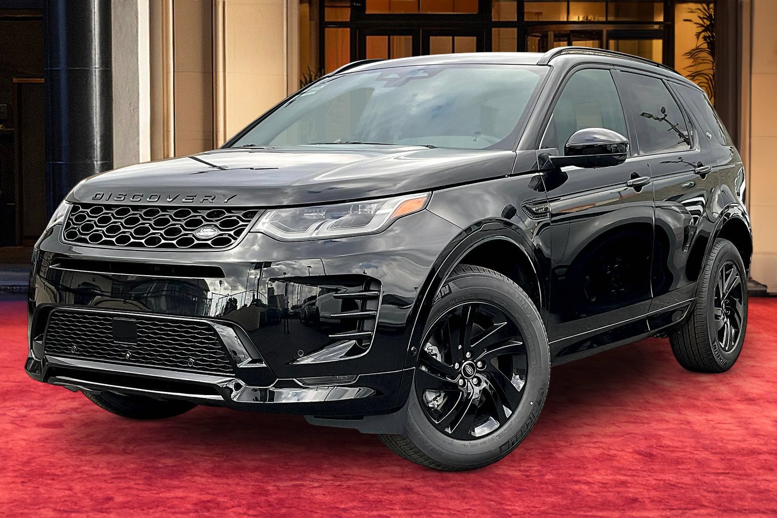 New 2026 Land Rover Discovery Sport Landmark AWD/4WD image 1