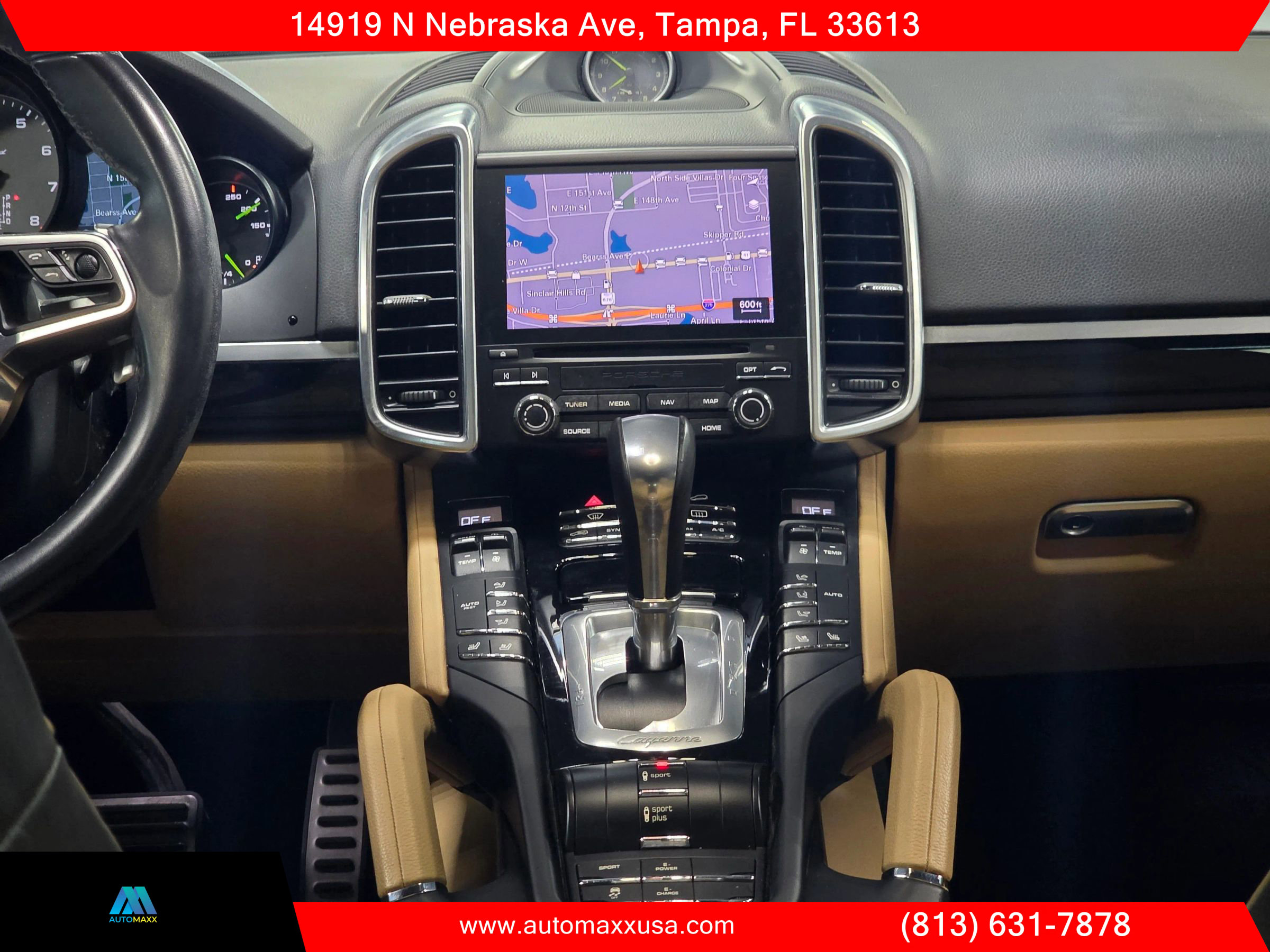 Used 2017 Porsche Cayenne S Platinum w/ Premium Package (PJW) image 22