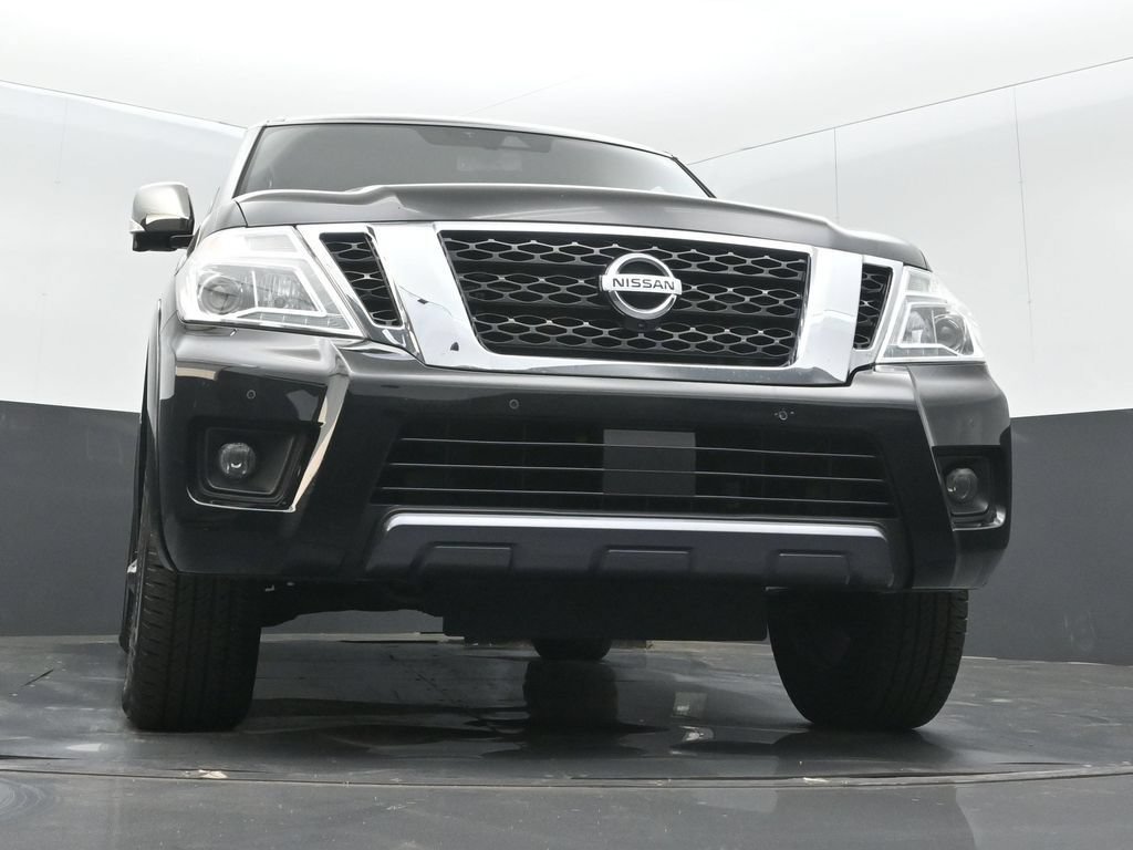Used 2019 Nissan Armada Platinum w/ Captain's Chairs Package AWD/4WD image 11