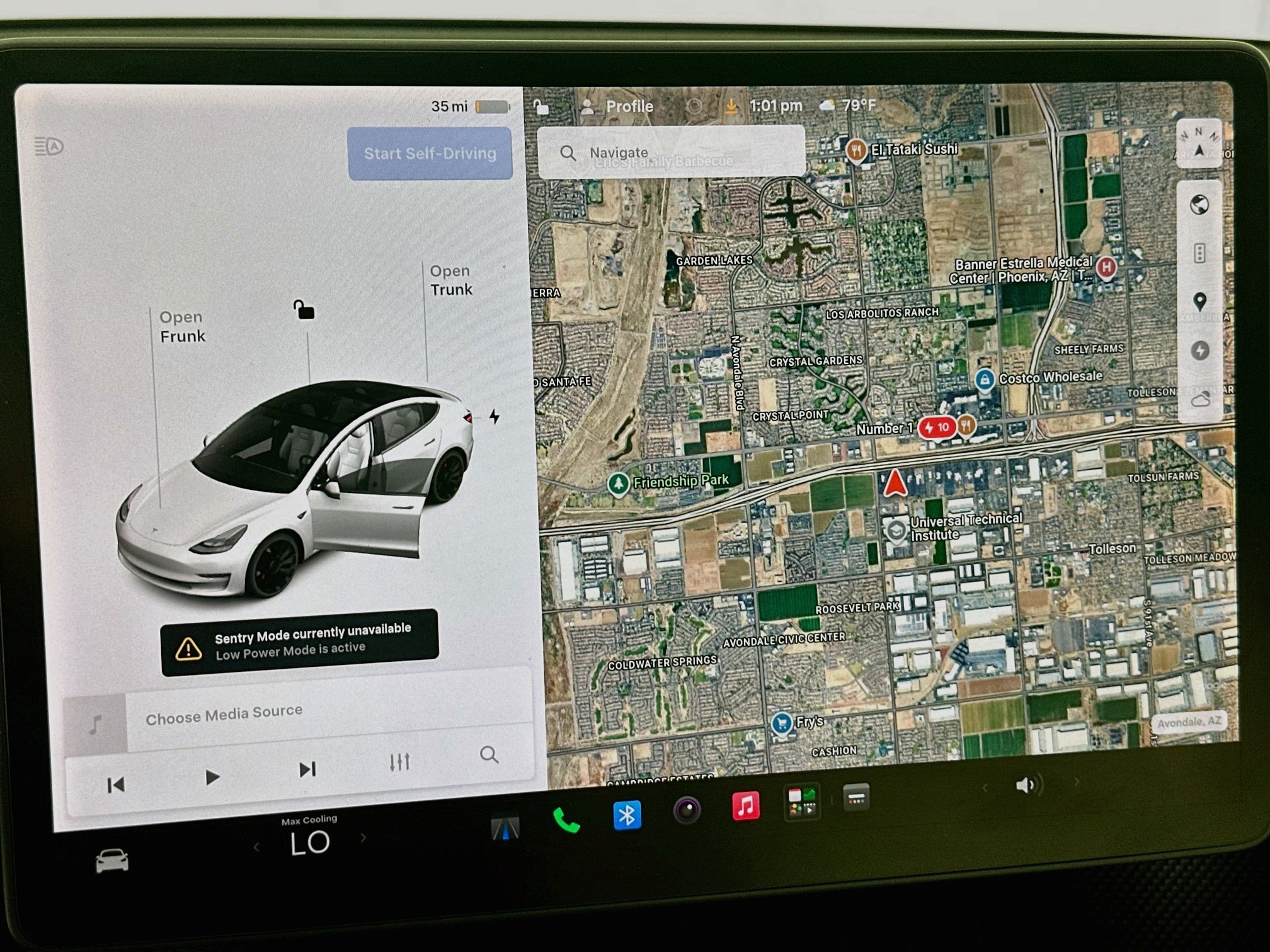 Used 2021 Tesla Model 3 Performance AWD/4WD image 19
