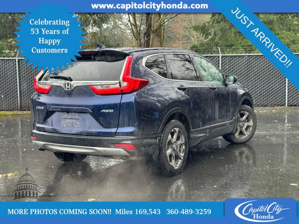 Used 2018 Honda CR-V EX image 4