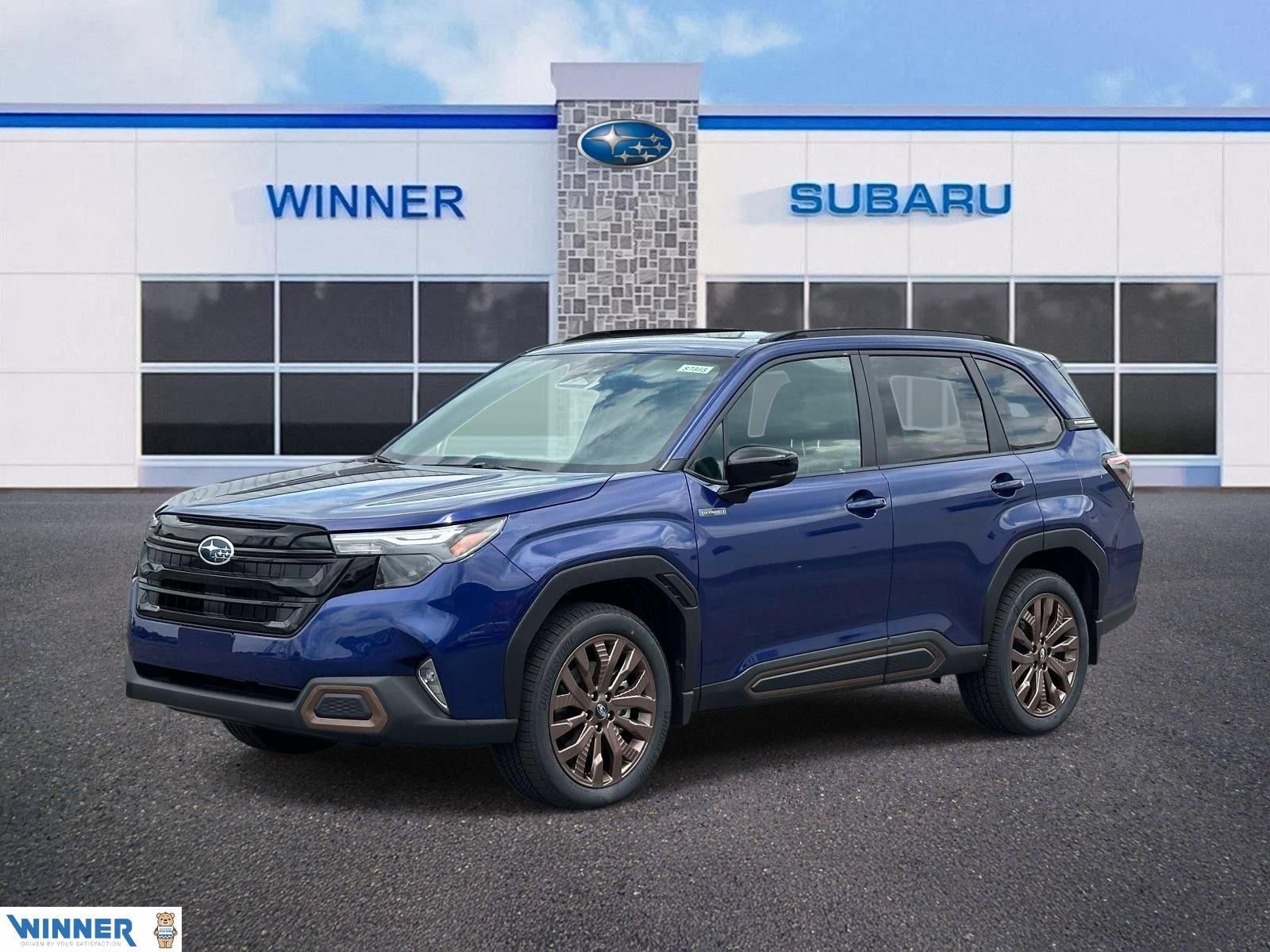 New 2026 Subaru Forester Sport AWD/4WD image 1