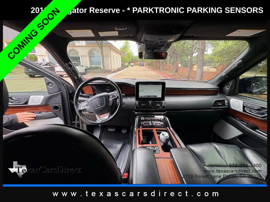 Used 2018 Lincoln Navigator Reserve w/ Technology Package AWD/4WD image 8