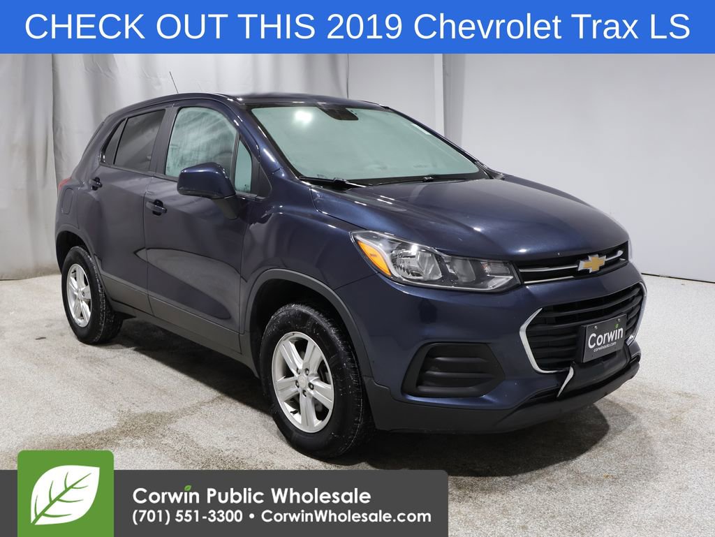 Used 2019 Chevrolet Trax LS w/ Tint and Cruise Package
