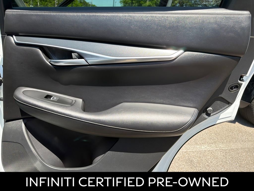 Certified 2025 INFINITI QX50 Sport AWD/4WD image 34