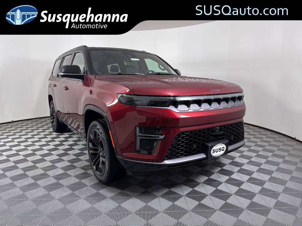 New 2026 Jeep Grand Wagoneer Summit