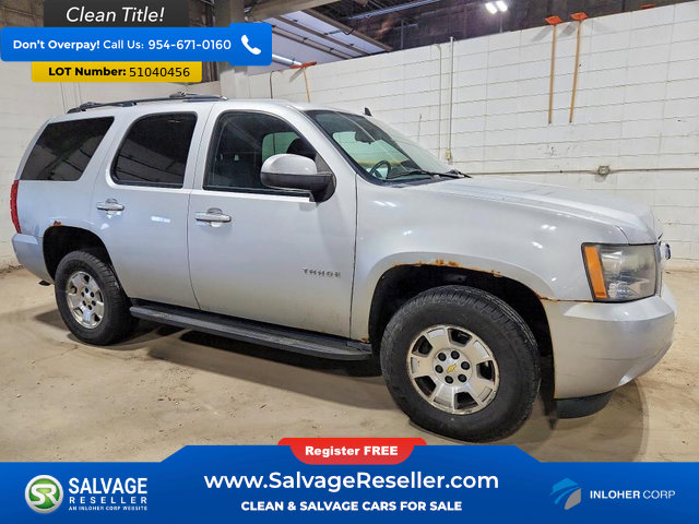 Used 2011 Chevrolet Tahoe LS AWD/4WD image 5