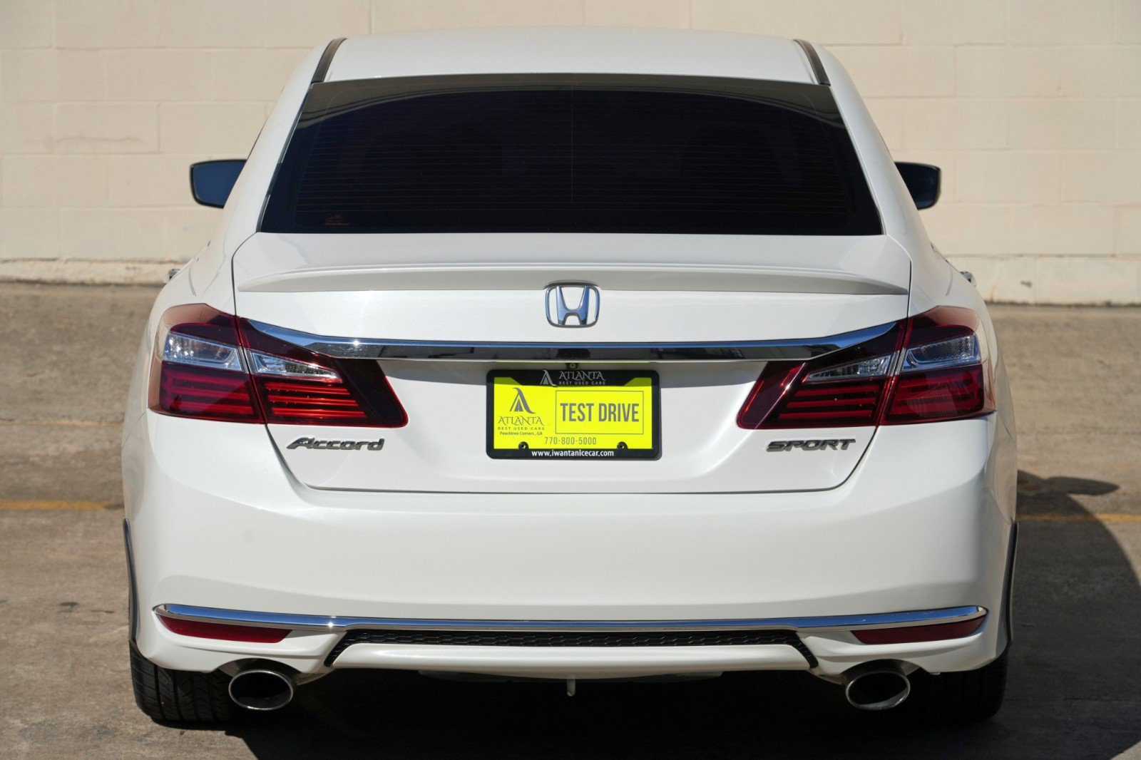 Used 2017 Honda Accord Sport image 43