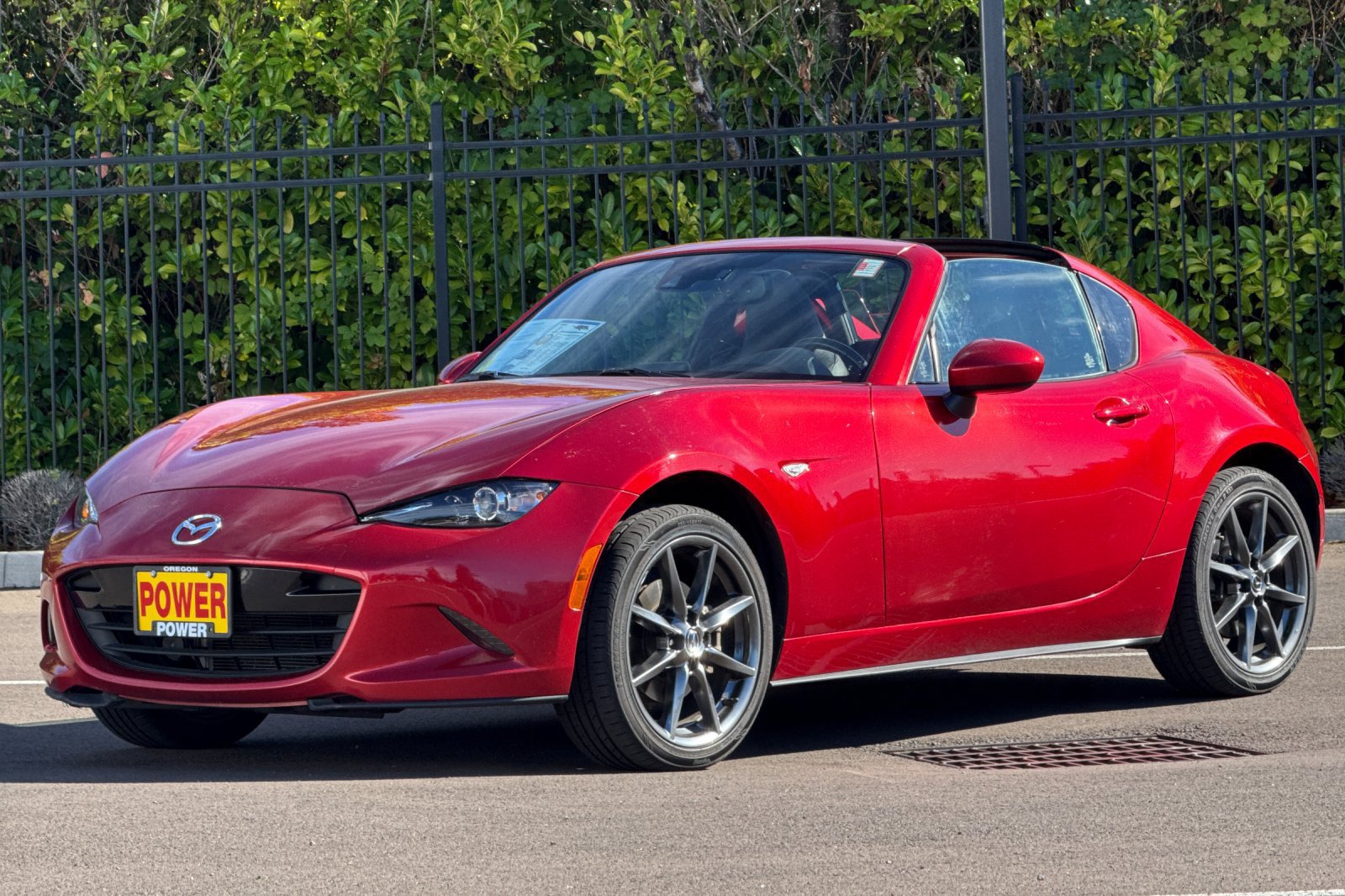Used 2017 MAZDA MX-5 Miata RF Grand Touring RWD image 9