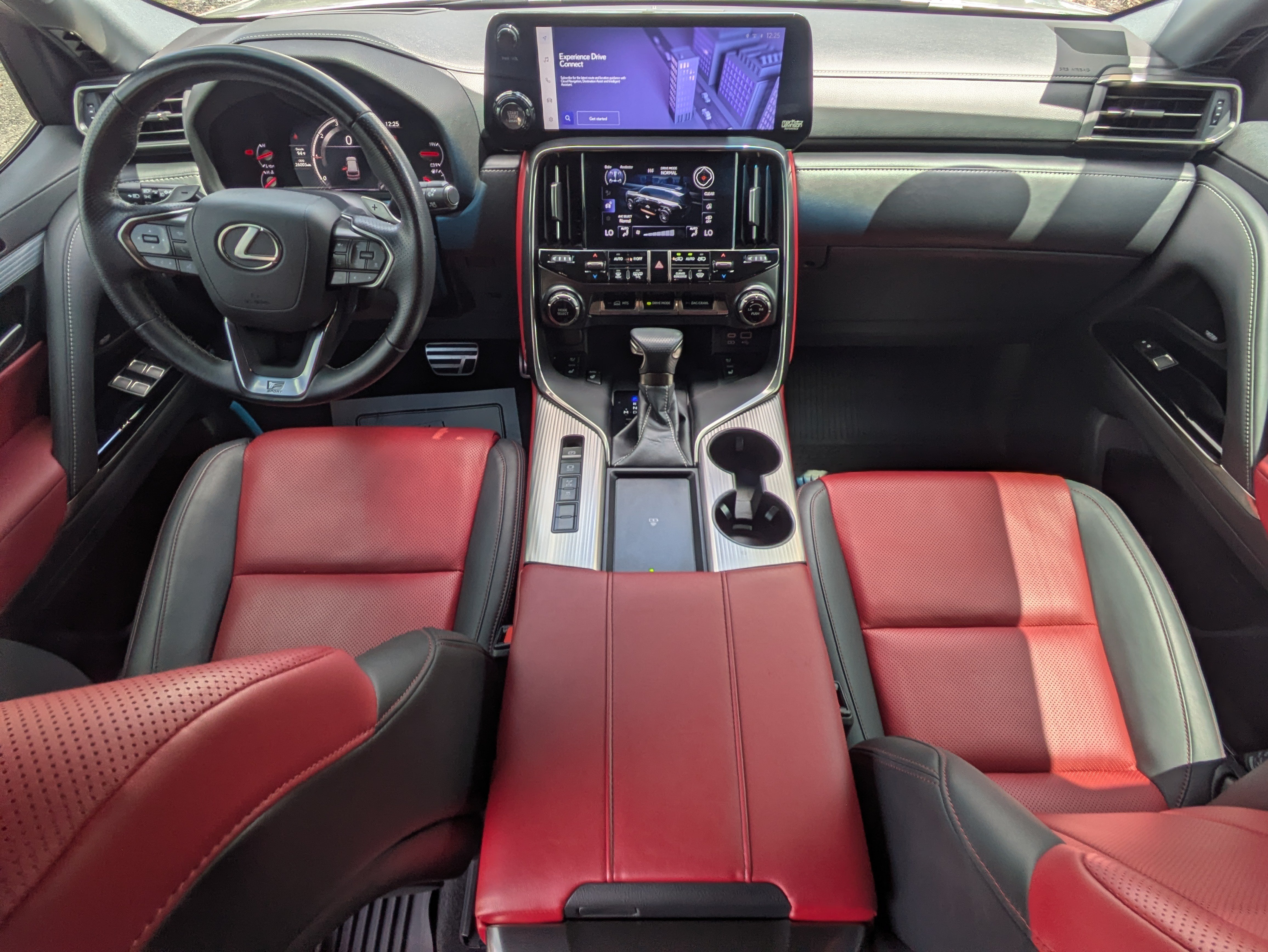 Used 2024 Lexus LX 600 F Sport AWD/4WD image 15