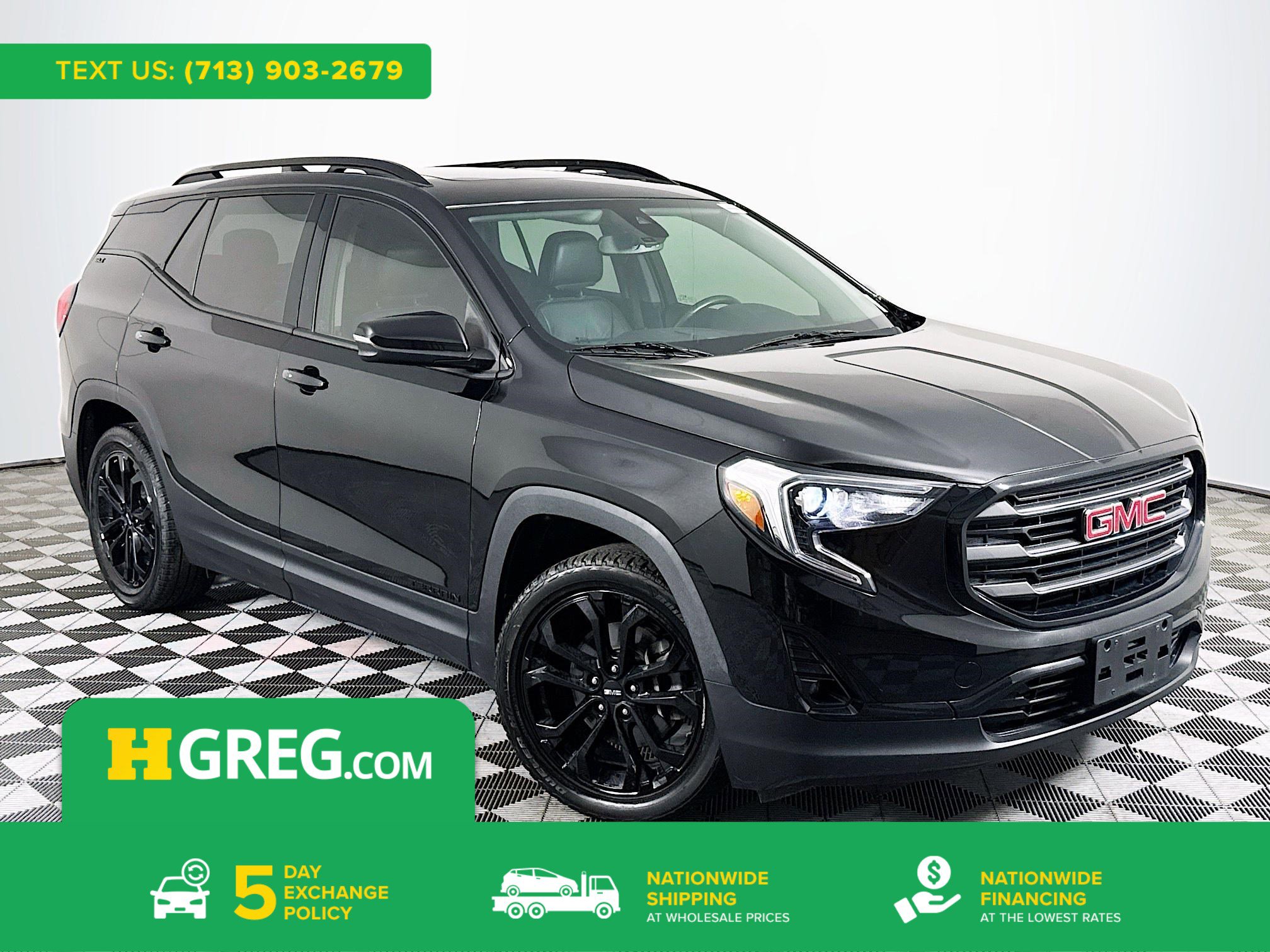 Used 2020 GMC Terrain SLT w/ Preferred Package image 1