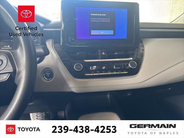 Certified 2024 Toyota Corolla LE w/ LE Convenience Package image 18