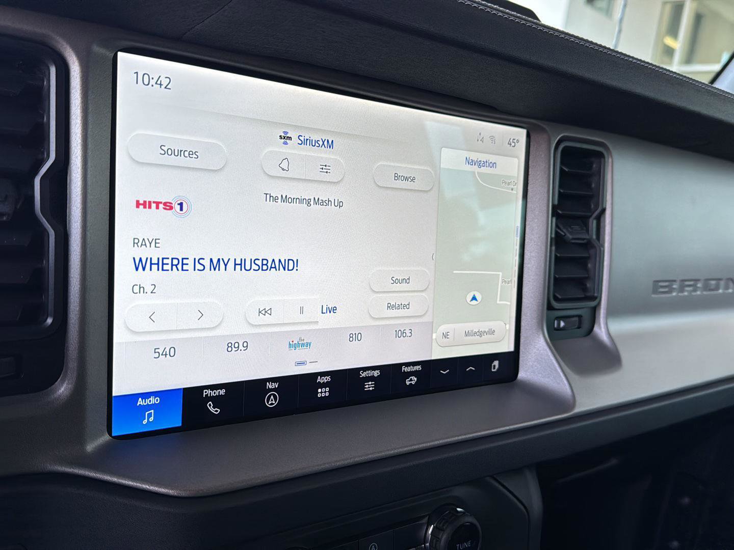 New 2025 Ford Bronco Outer Banks image 31