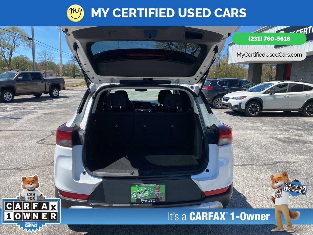 Used 2024 Chevrolet TrailBlazer LT AWD/4WD image 7