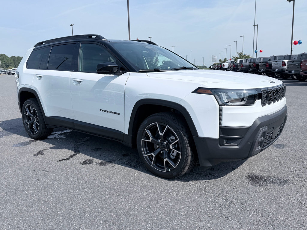New 2026 Jeep Cherokee Overland AWD/4WD image 2