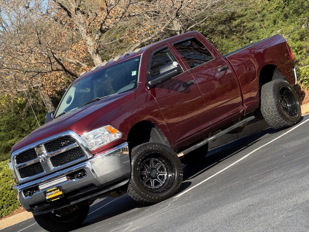 Used 2016 RAM 2500 Tradesman w/ Chrome Appearance Group