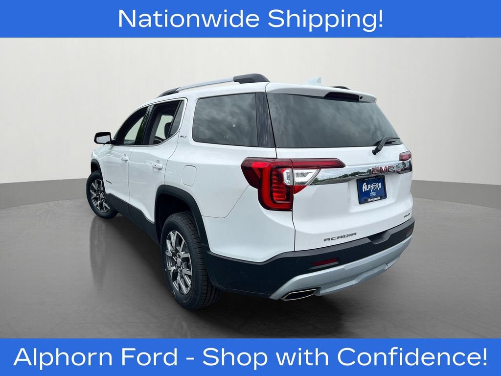 Used 2023 GMC Acadia SLT AWD/4WD image 4