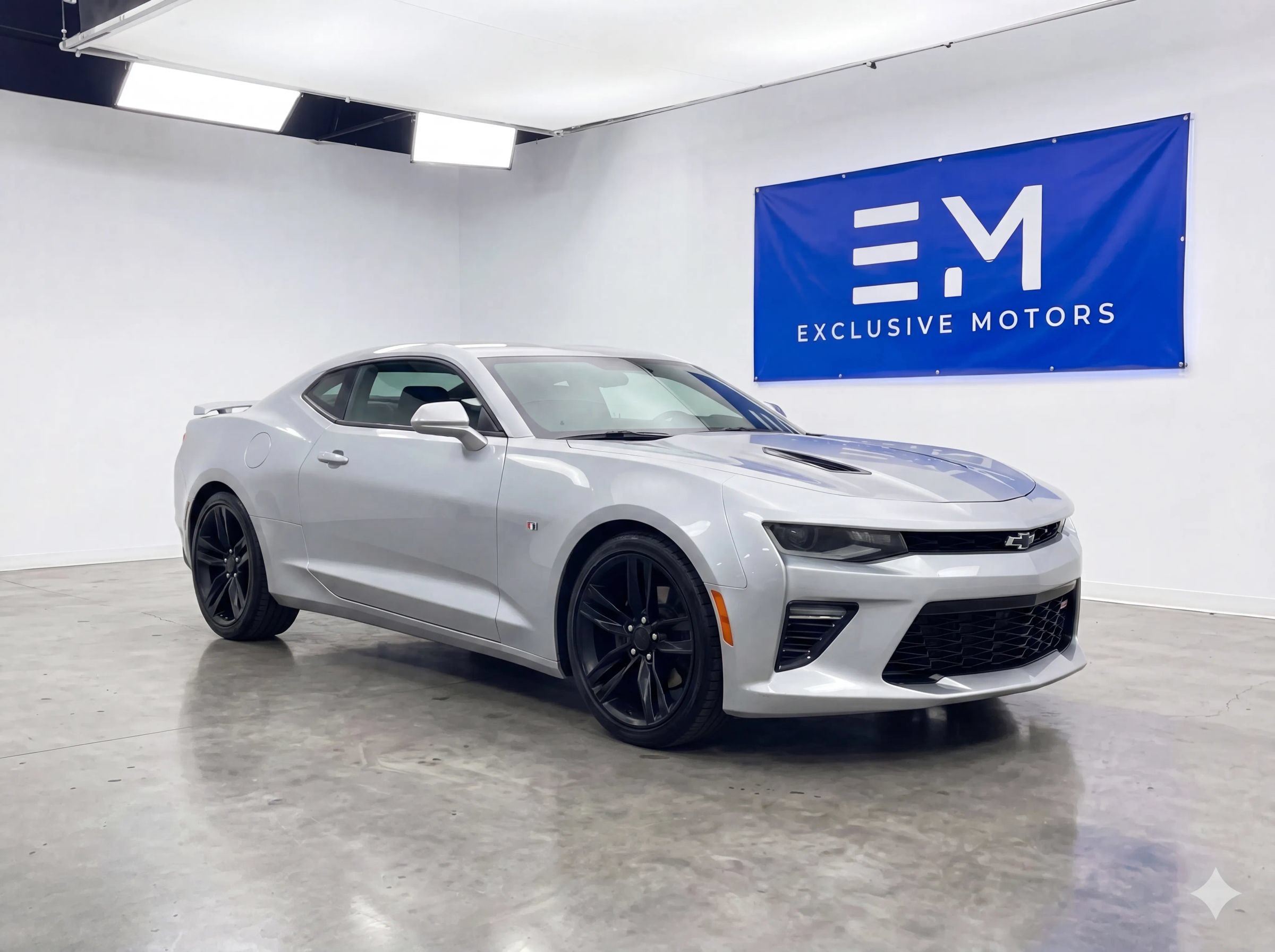 Used 2016 Chevrolet Camaro SS