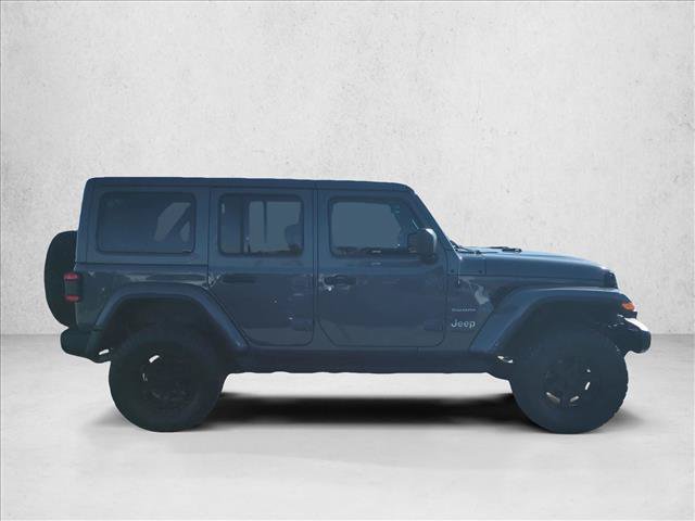 Used 2020 Jeep Wrangler Unlimited Sahara AWD/4WD image 4
