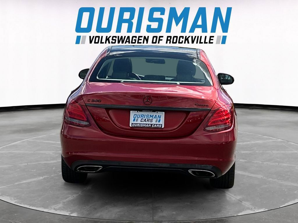 Used 2017 Mercedes-Benz C 300 4MATIC Sedan w/ Premium 3 Package image 5