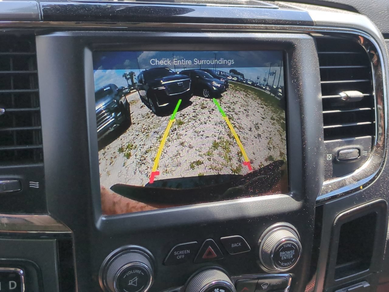Used 2017 RAM 1500 Sport w/ Ignition Orange Sport Package AWD/4WD image 16