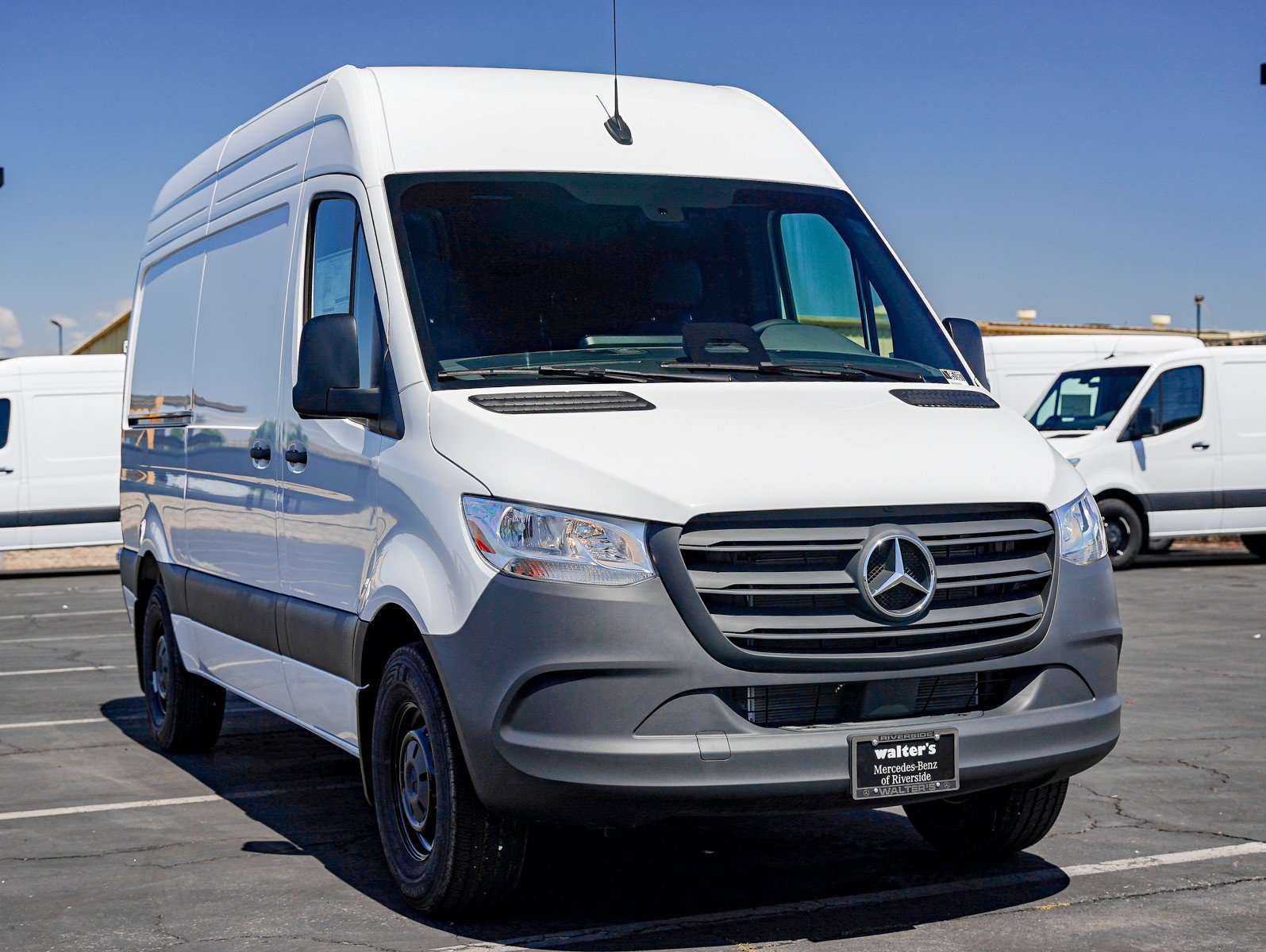 New 2025 Mercedes-Benz Sprinter 2500 image 3