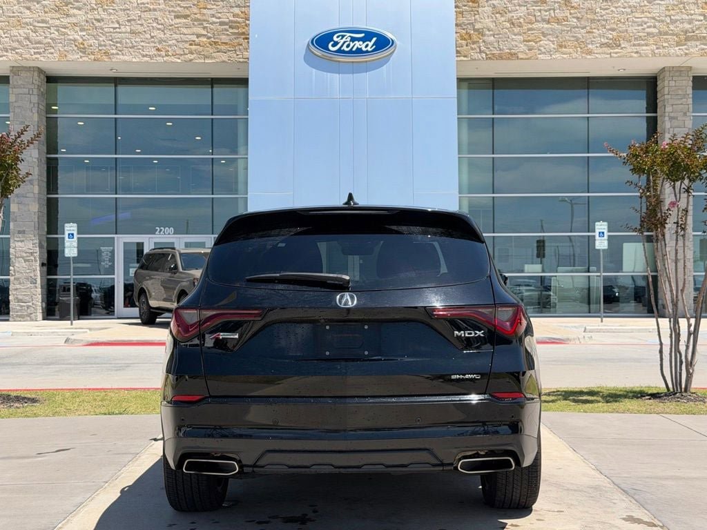Used 2022 Acura MDX A-Spec AWD/4WD image 21