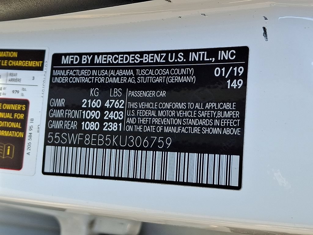 Used 2019 Mercedes-Benz C 300 4MATIC Sedan image 28