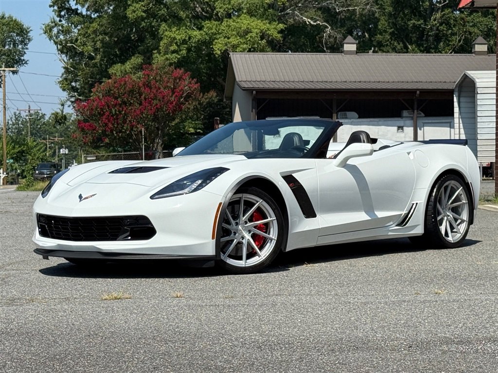 Used 2016 Chevrolet Corvette Z06 w/ 3LZ Preferred Equipment Group image 12