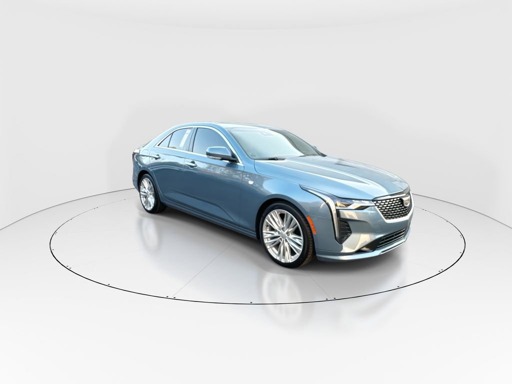 Used 2023 Cadillac CT4 Premium Luxury w/ Technology Package image 2