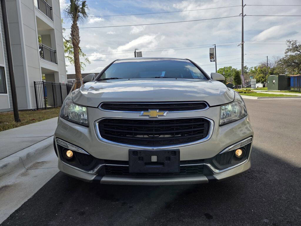 Used 2015 Chevrolet Cruze LTZ w/ Sun, Sound and Sport Package image 2