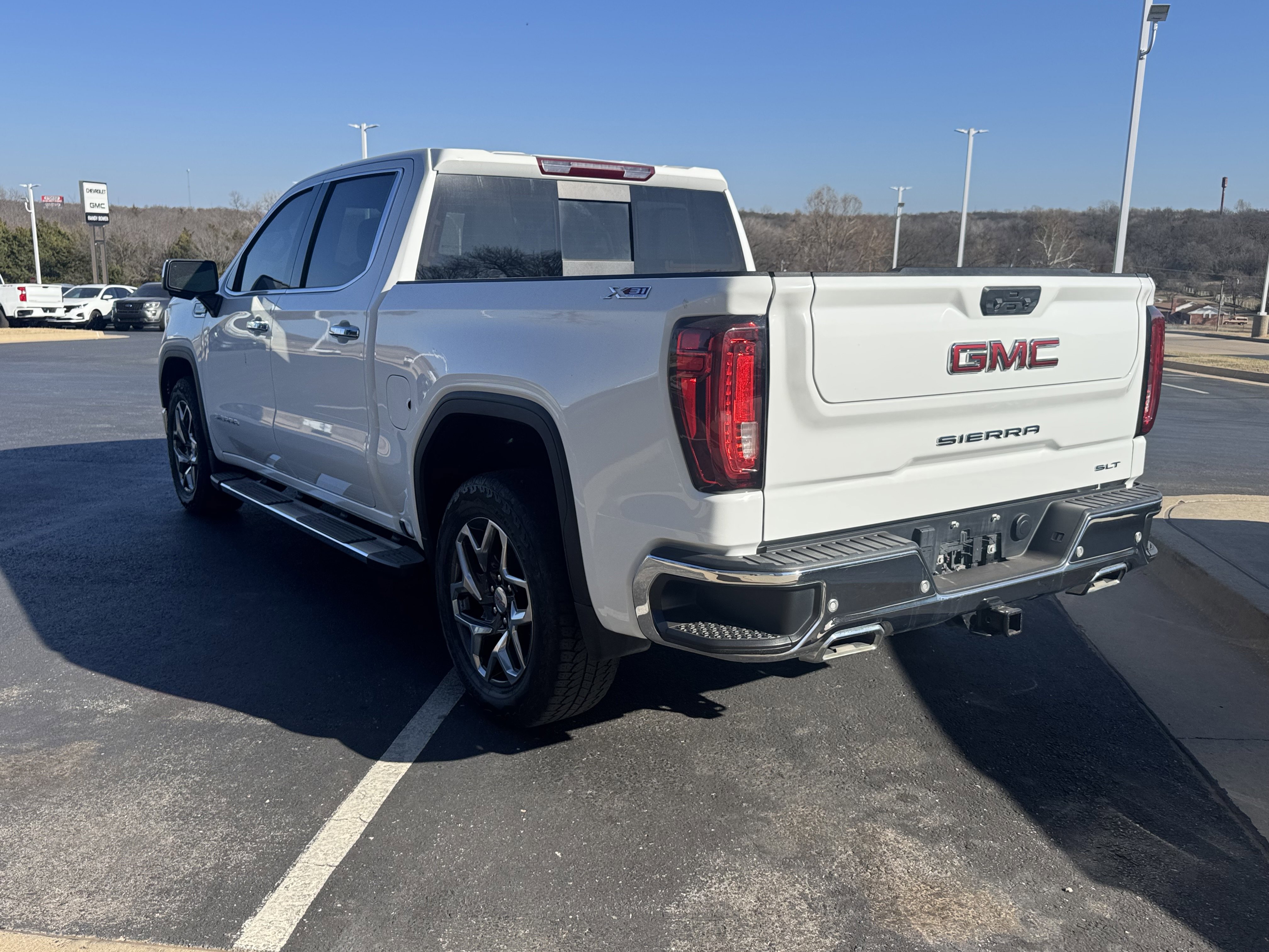 Used 2023 GMC Sierra 1500 SLT w/ SLT Premium Plus Package image 3