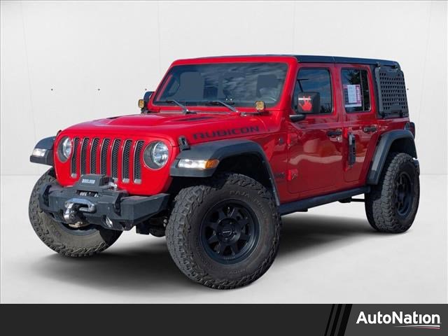 Used 2021 Jeep Wrangler Unlimited Rubicon image 1