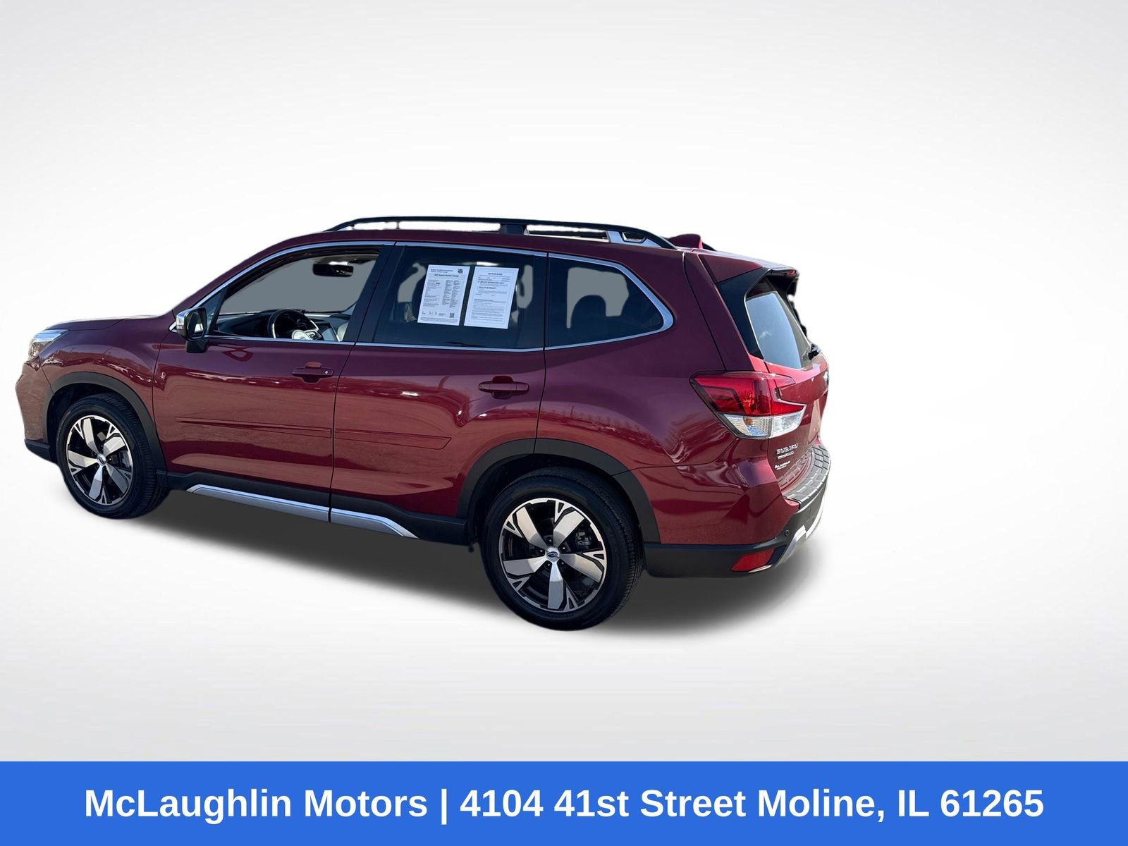 Certified 2021 Subaru Forester Touring w/ Popular Package #2 AWD/4WD image 3