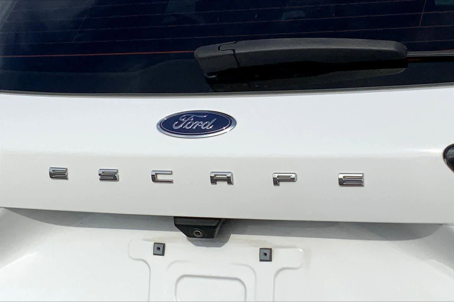 Certified 2022 Ford Escape S FWD image 27