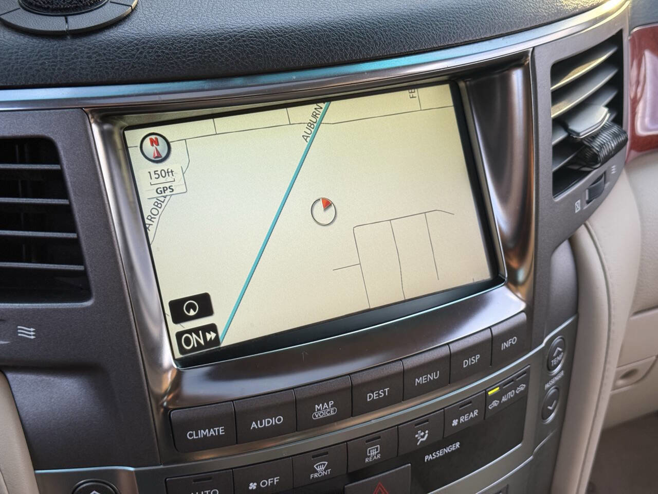 Used 2008 Lexus LX 570 4WD image 22