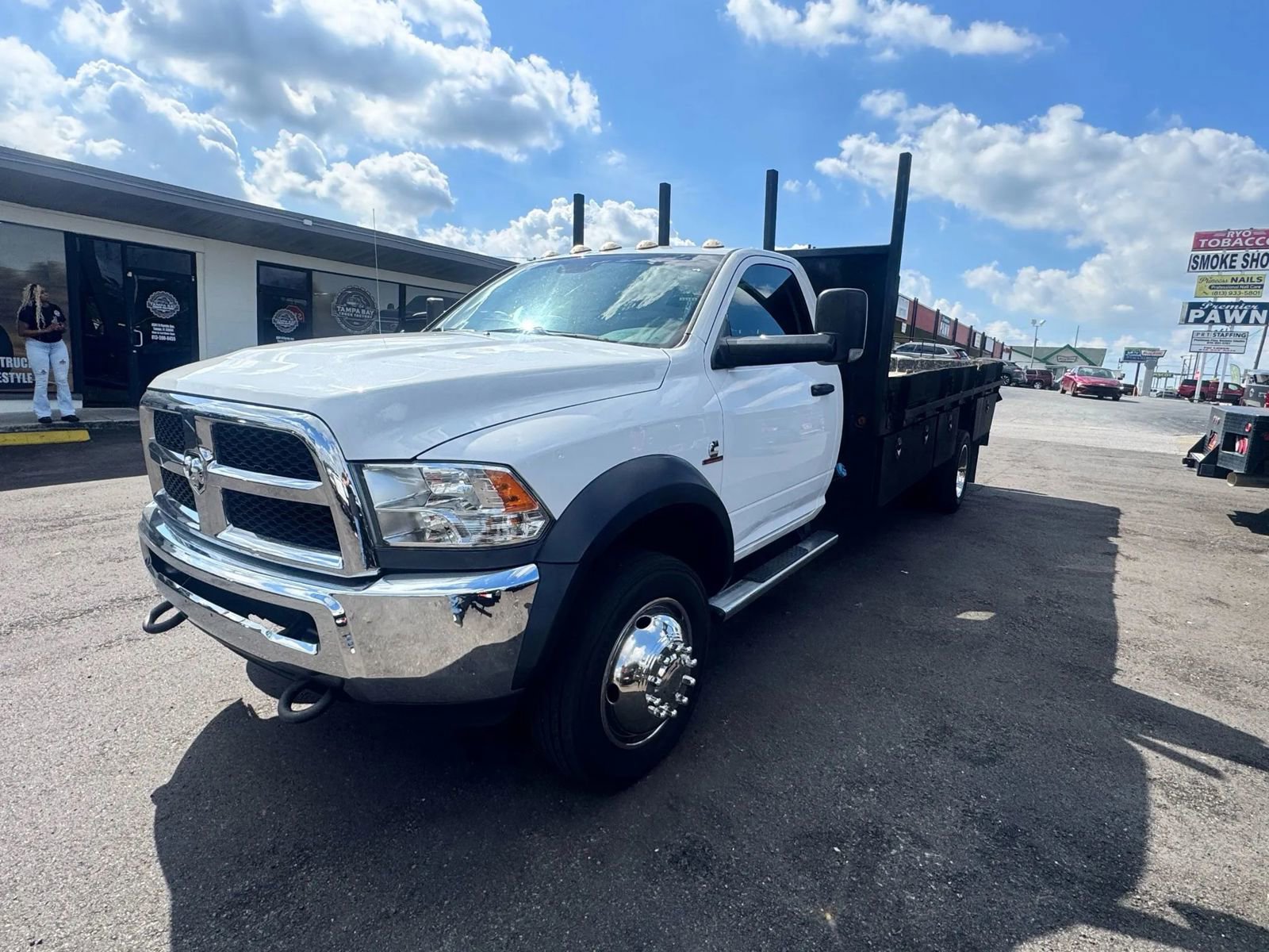 Used 2017 RAM 5500 Tradesman w/ Power Accessory Group