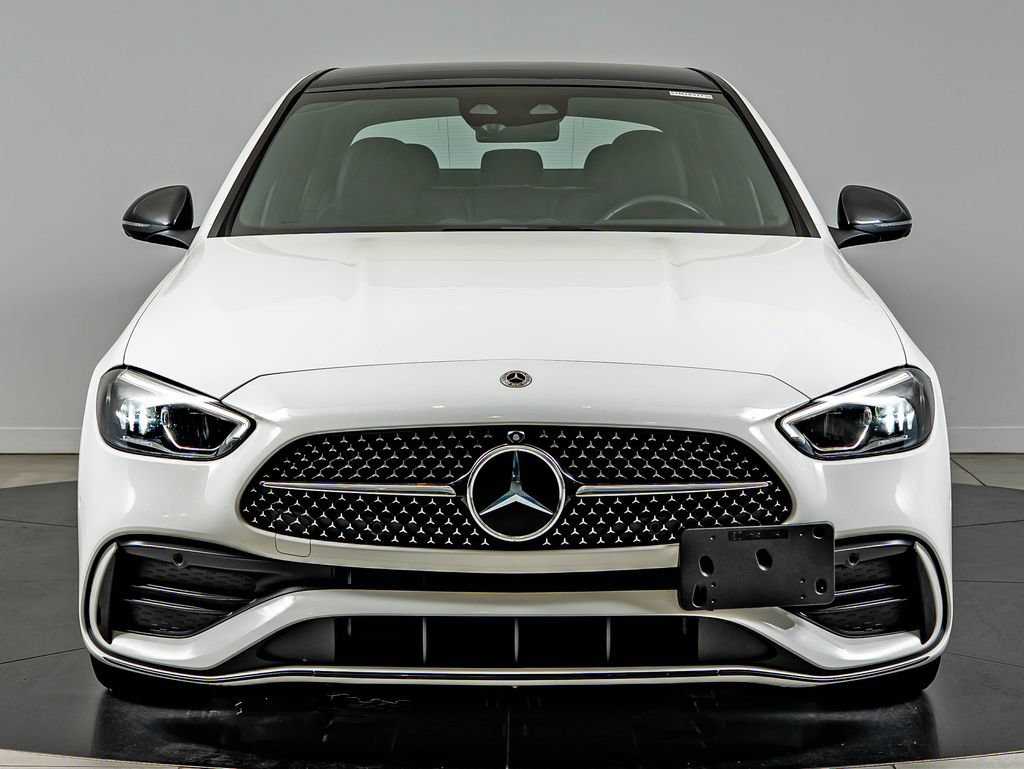 Certified 2023 Mercedes-Benz C 300 4MATIC Sedan w/ AMG Line w/ Night Package image 2