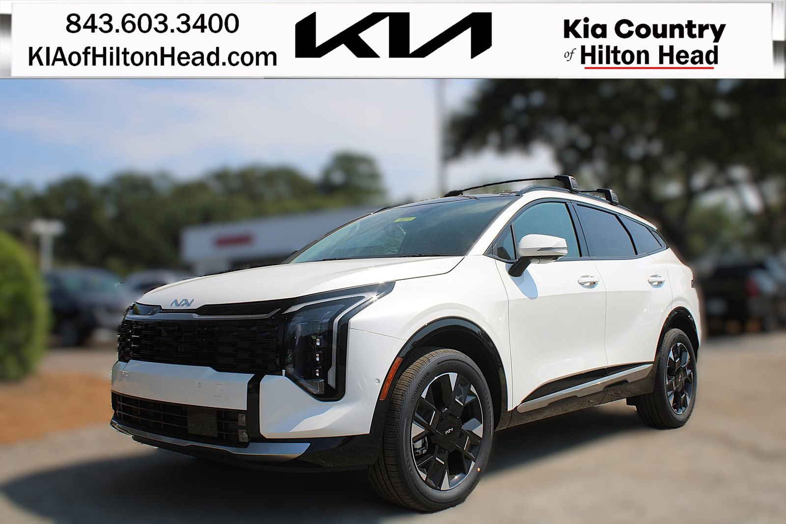 New 2026 Kia Sportage SX Prestige