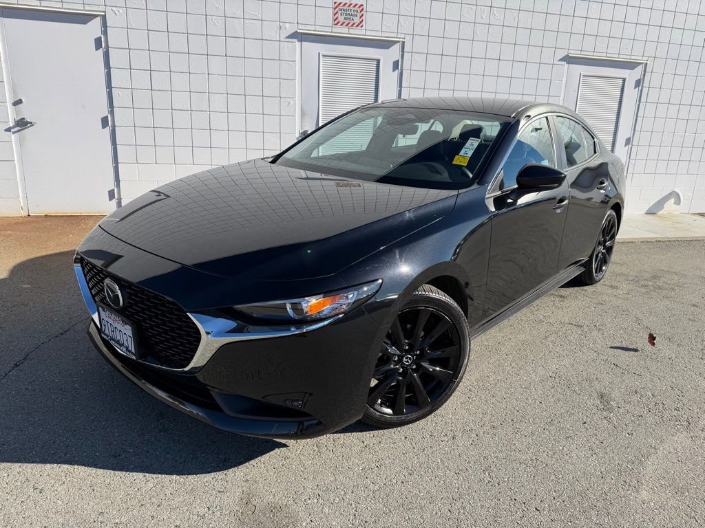 Certified 2025 MAZDA MAZDA3 s