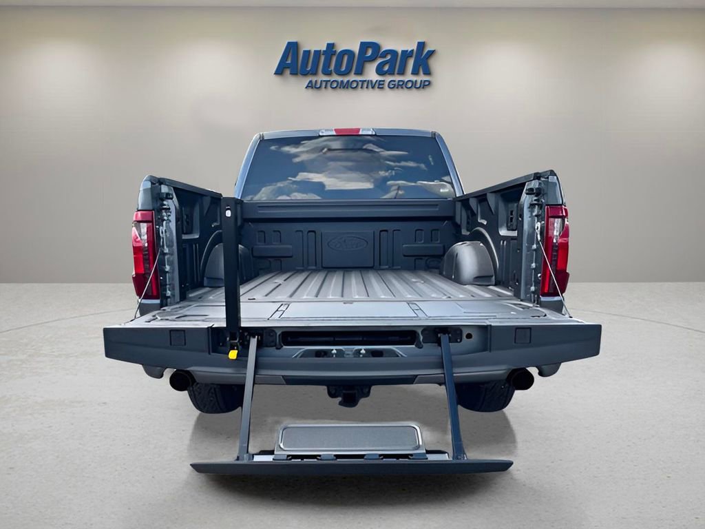 New 2025 Ford F150 XLT w/ Equipment Group 302A MID AWD/4WD image 8