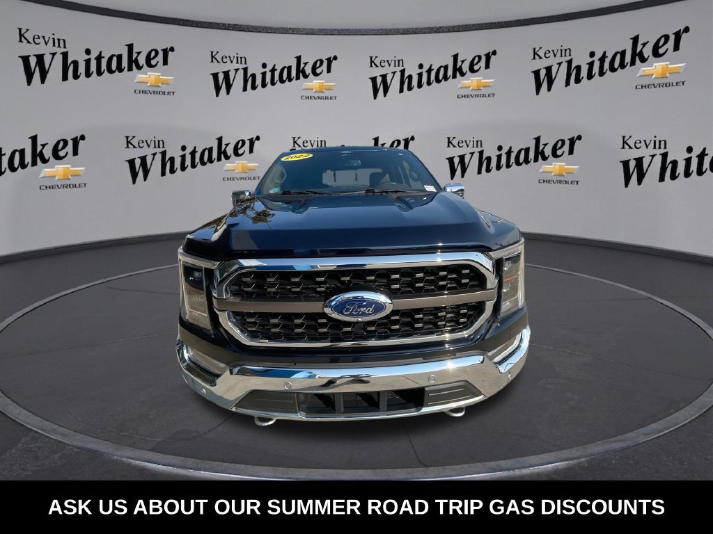 Used 2022 Ford F150 King Ranch w/ Equipment Group 601A High AWD/4WD image 3