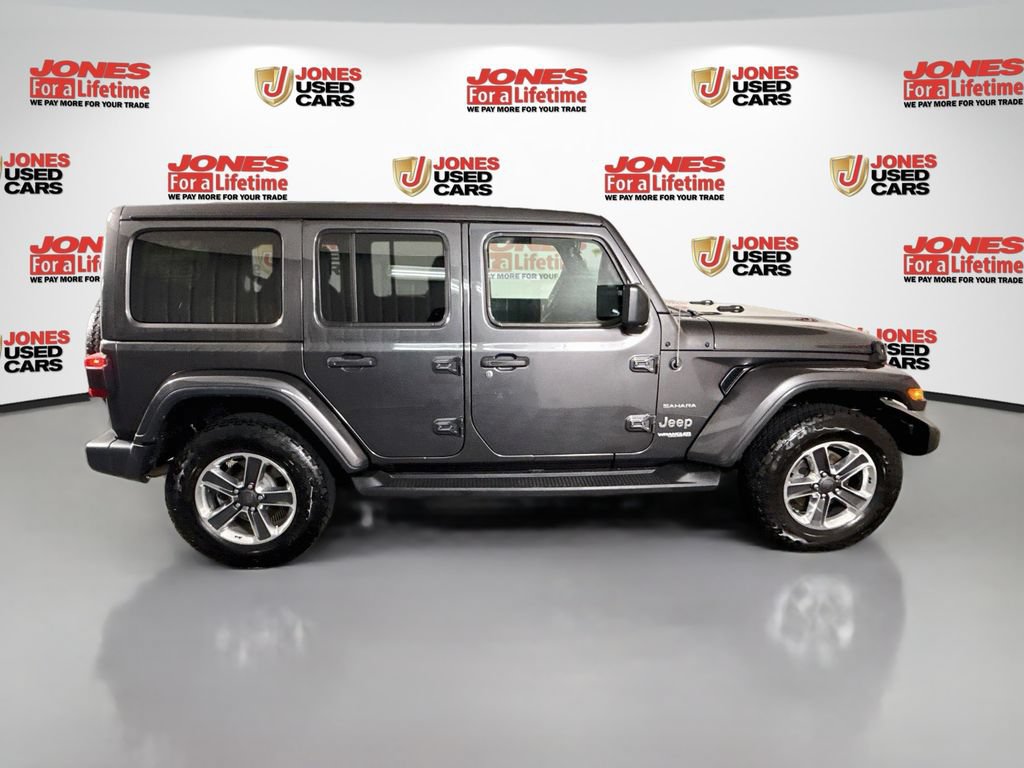 Used 2020 Jeep Wrangler Unlimited Sahara AWD/4WD image 18