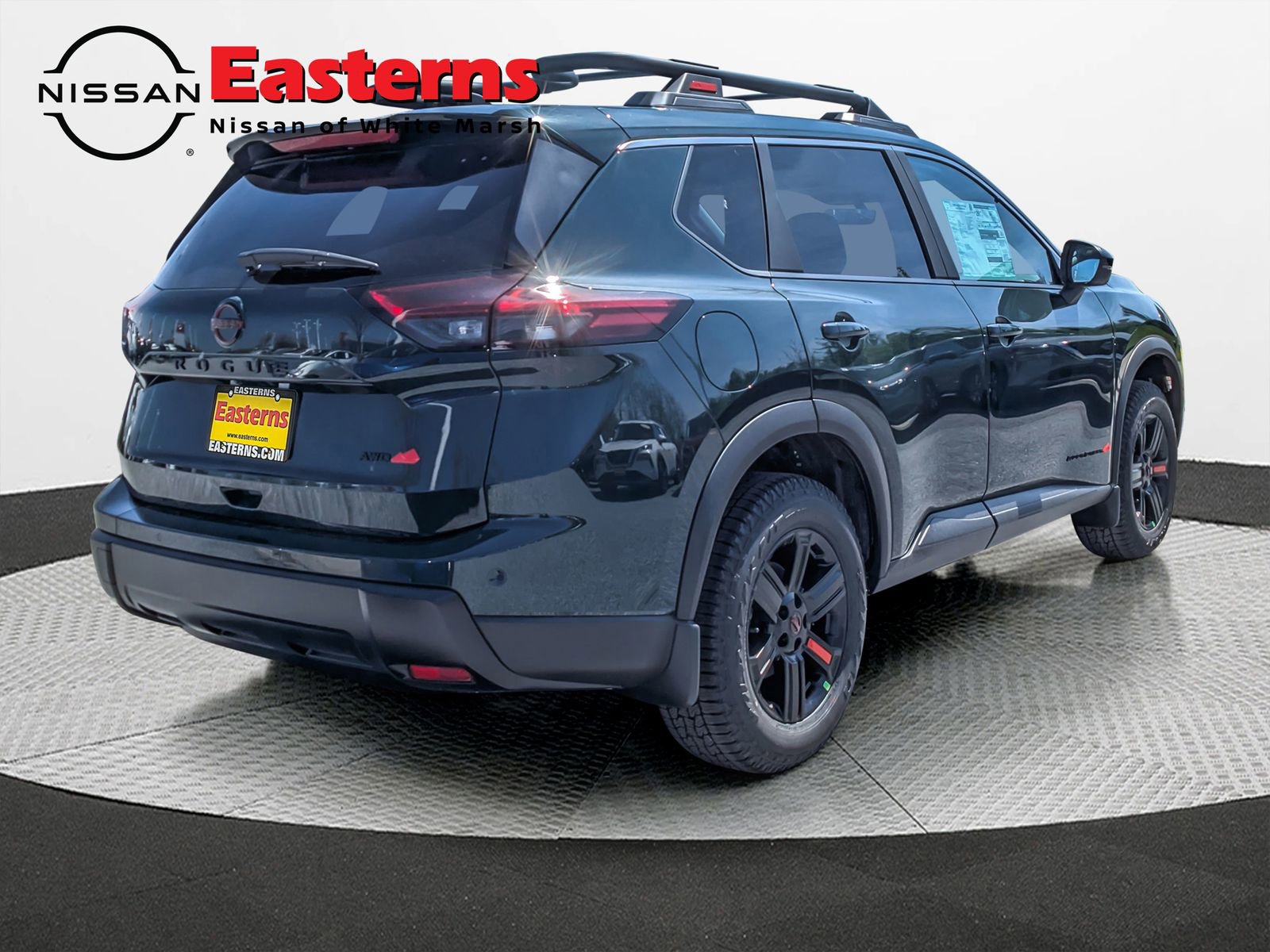 New 2026 Nissan Rogue SV AWD/4WD image 6