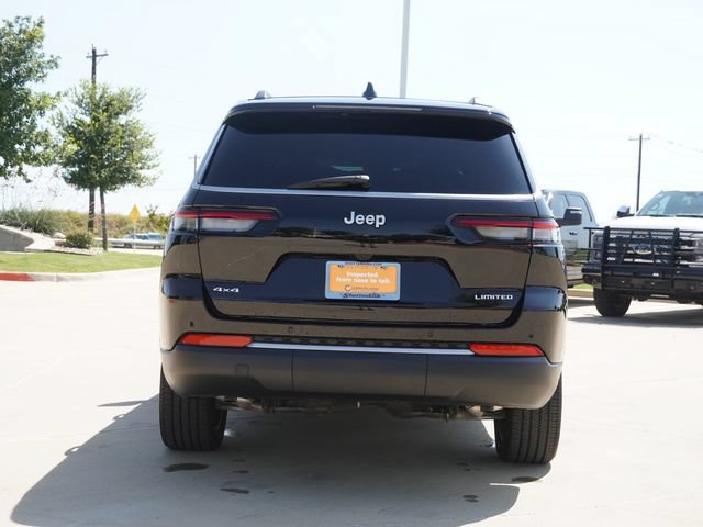 Certified 2026 Jeep Grand Cherokee L Limited AWD/4WD image 8